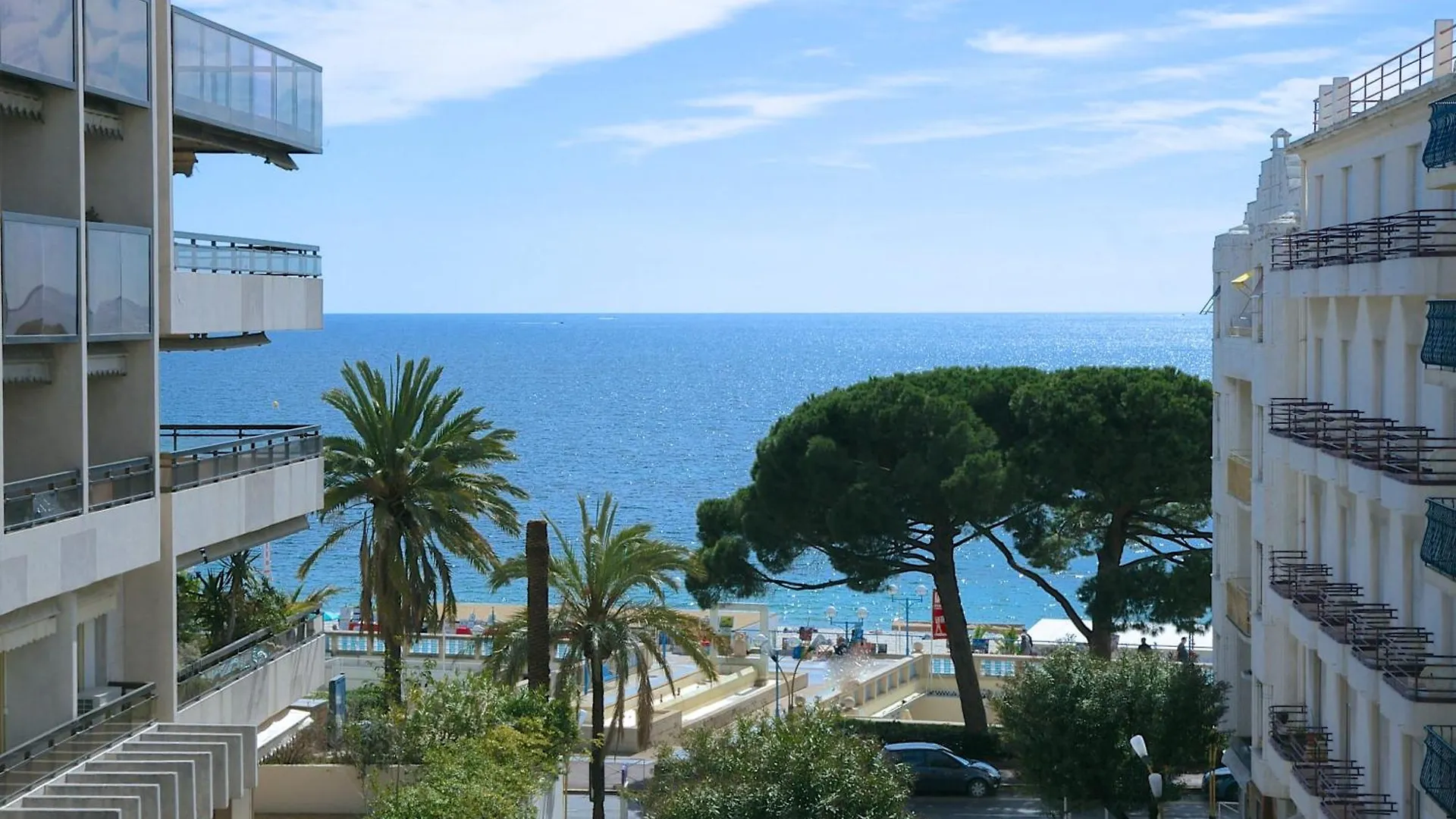 Hotel Eden - La Baigneuse Juan-les-Pins Frankreich