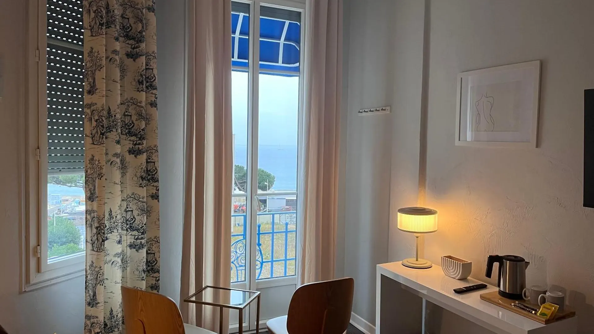 Hotel Eden - La Baigneuse Juan-les-Pins
