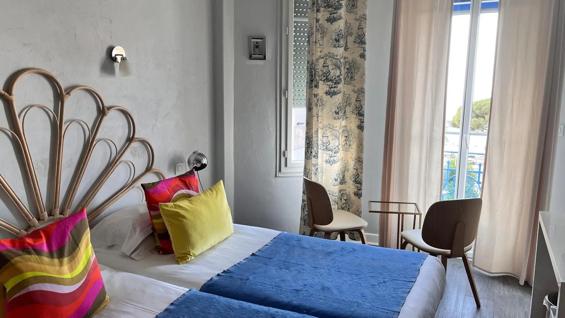 Hotel Eden - La Baigneuse Juan-les-Pins Frankreich