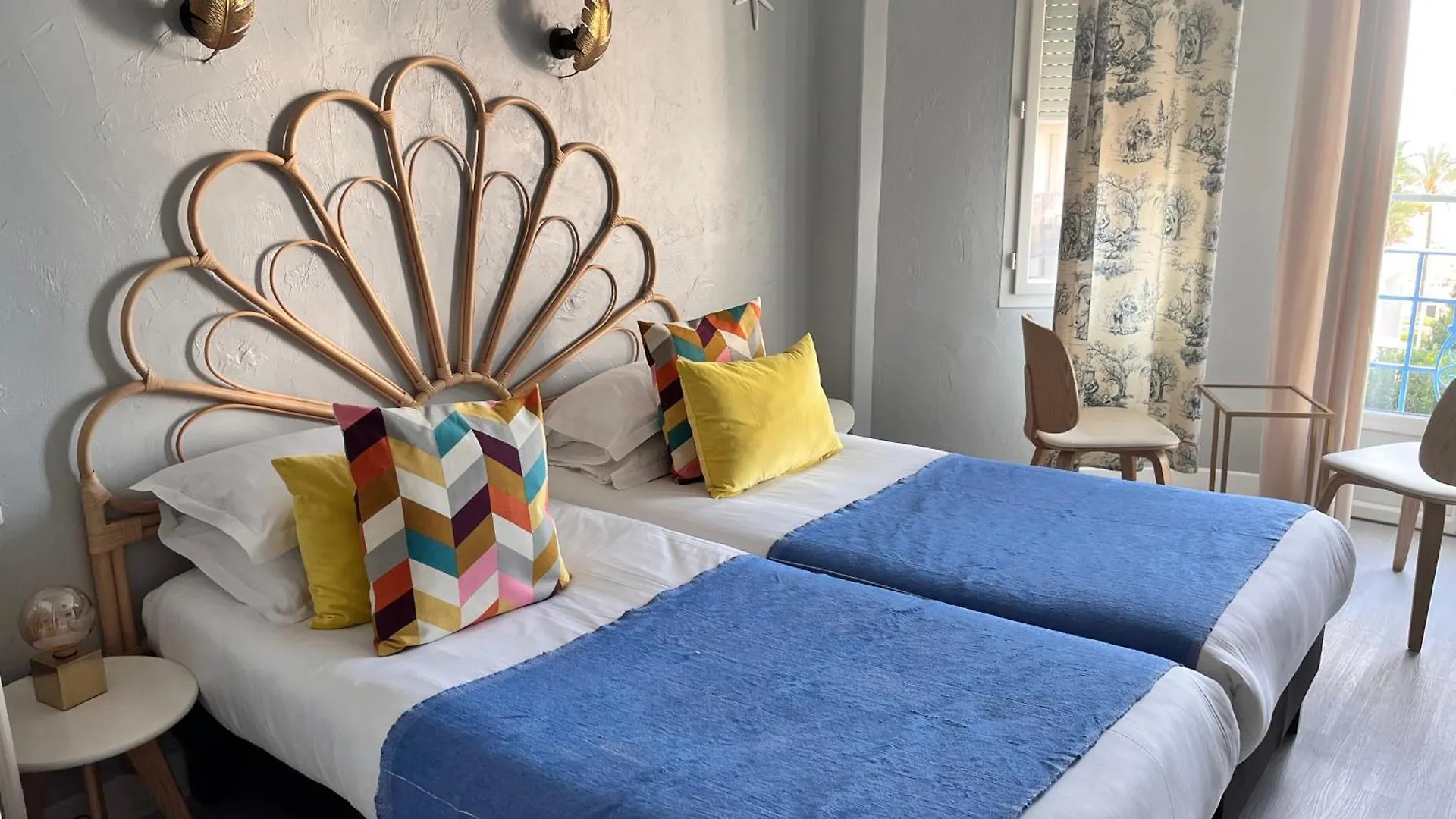 Hotel Eden - La Baigneuse Juan-les-Pins
