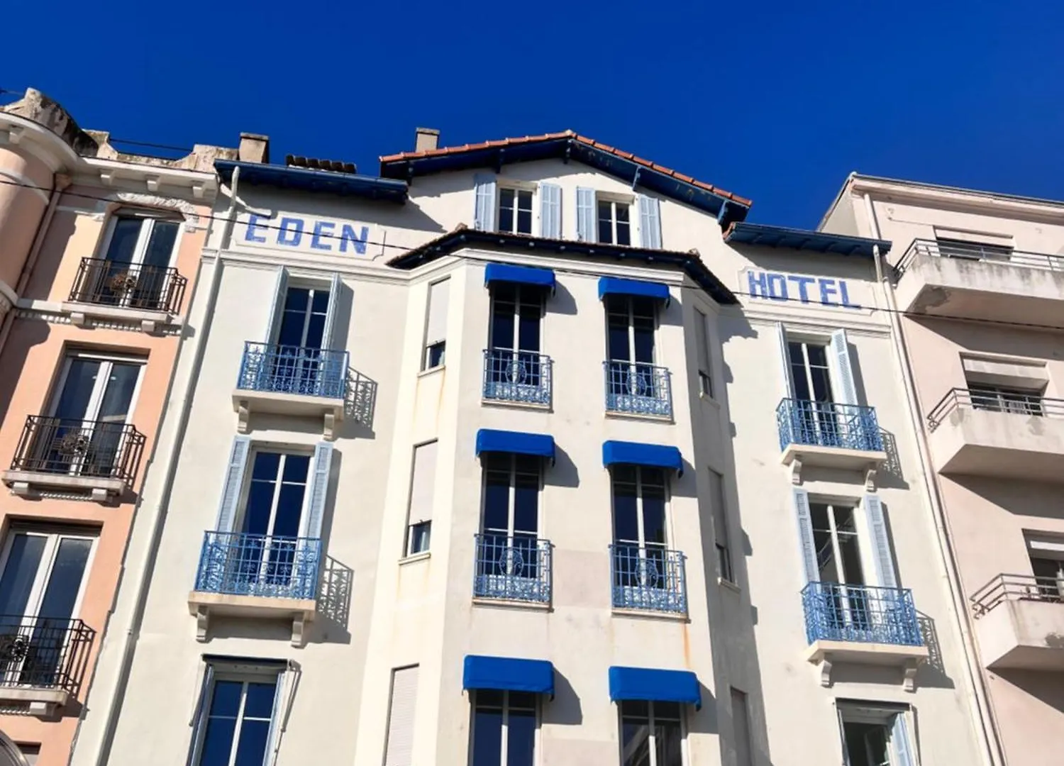 Hotel Eden - La Baigneuse Juan-les-Pins