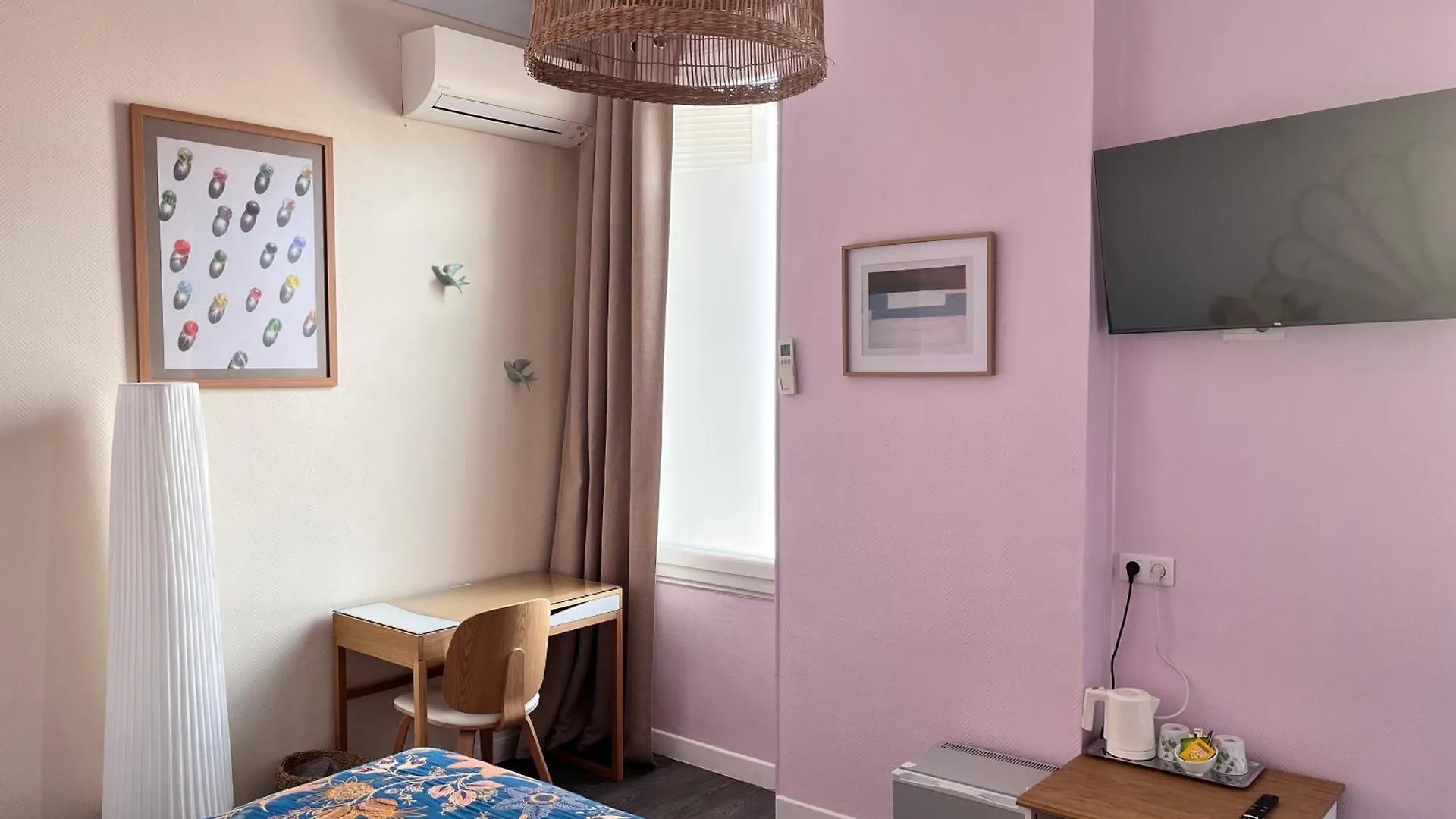 Hotel Eden - La Baigneuse Juan-les-Pins 3*,  Frankreich