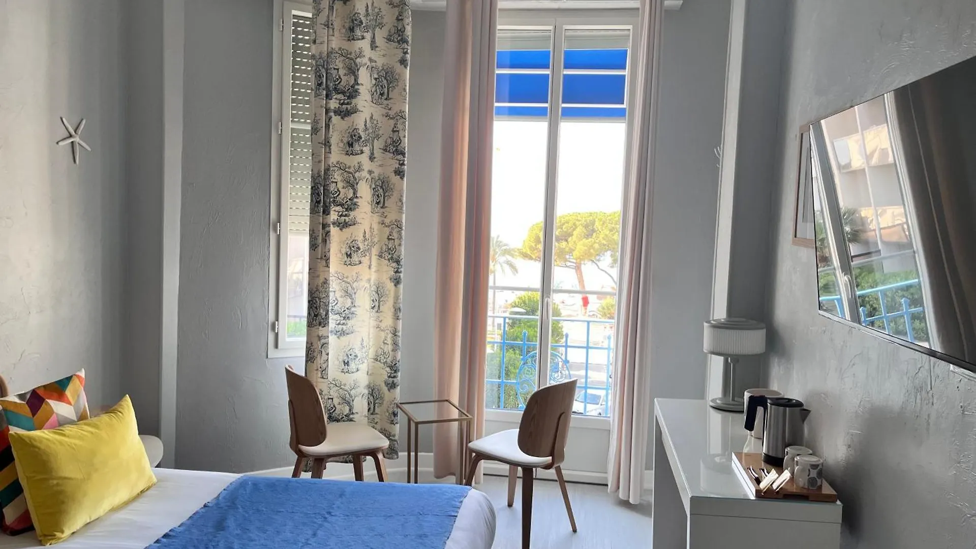 Hotel Eden - La Baigneuse Juan-les-Pins