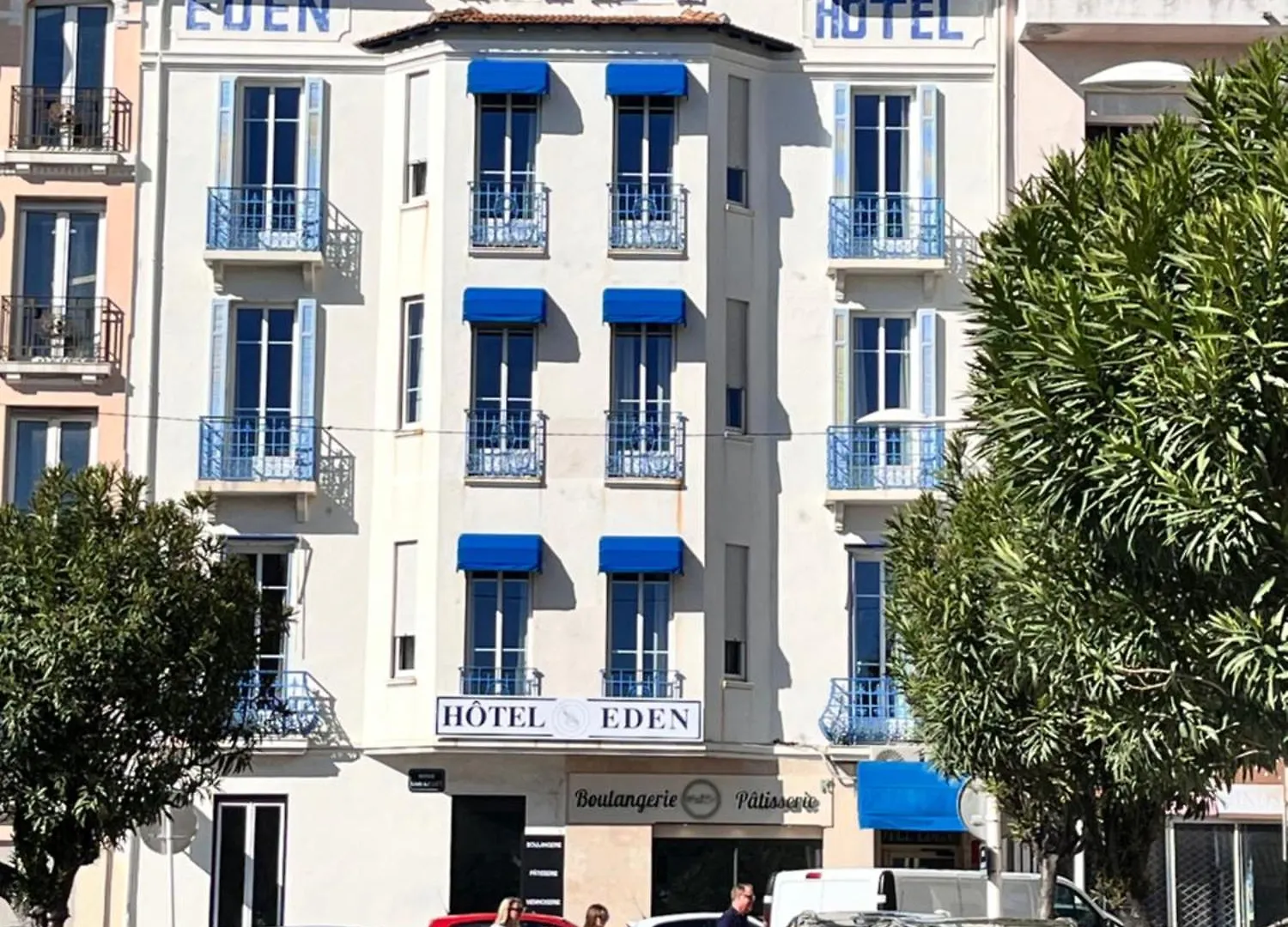 Hotel Eden - La Baigneuse Juan-les-Pins