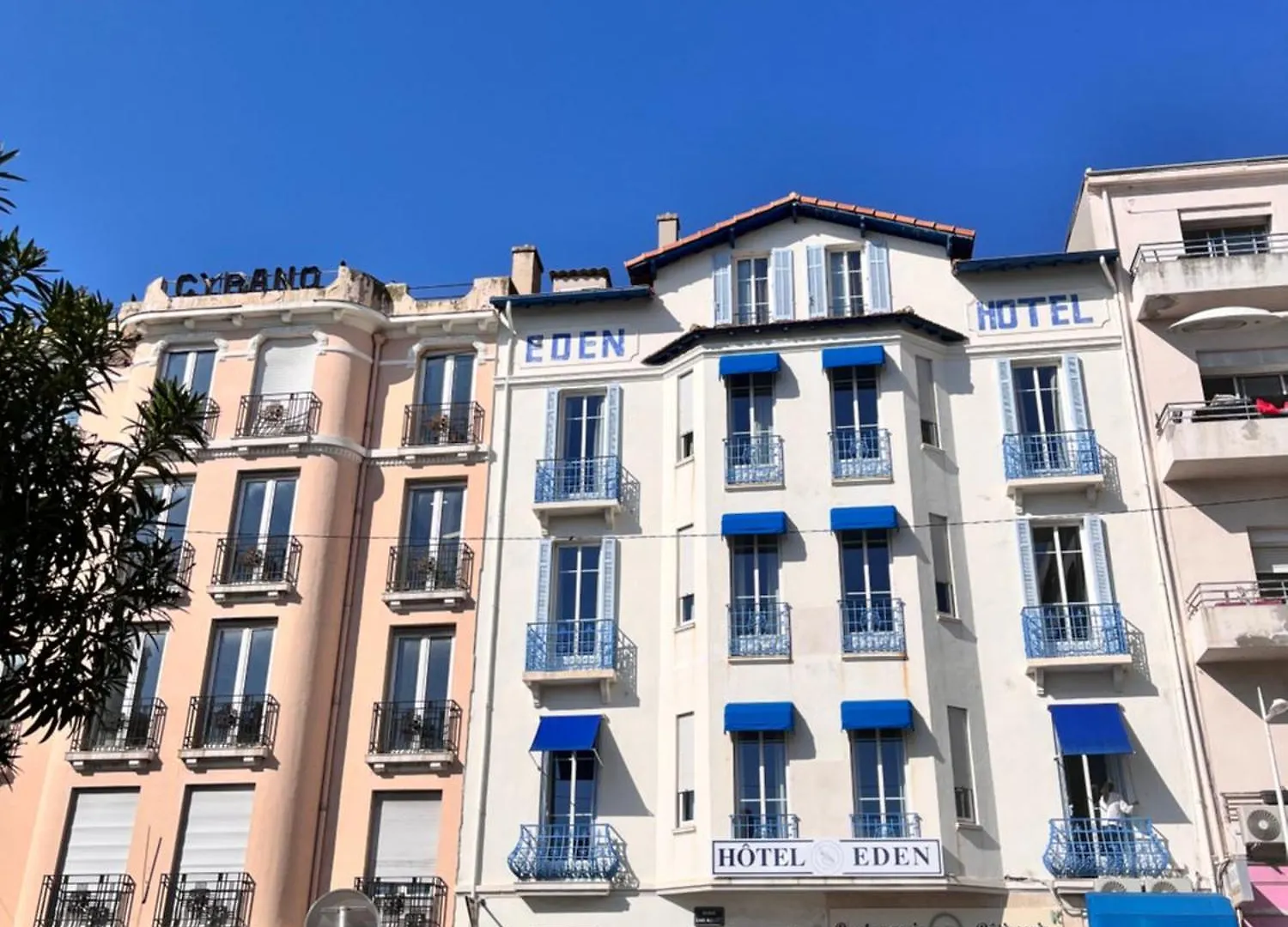 Hotel Eden - La Baigneuse Juan-les-Pins