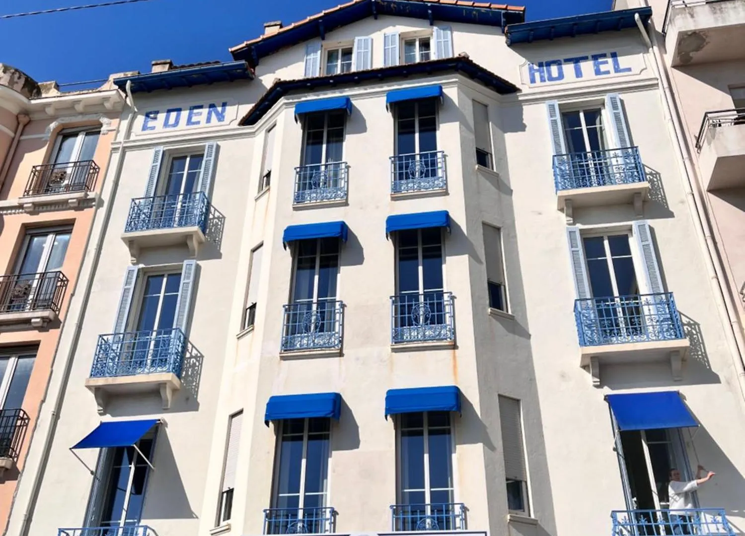 Hotel Eden - La Baigneuse Juan-les-Pins 3*,