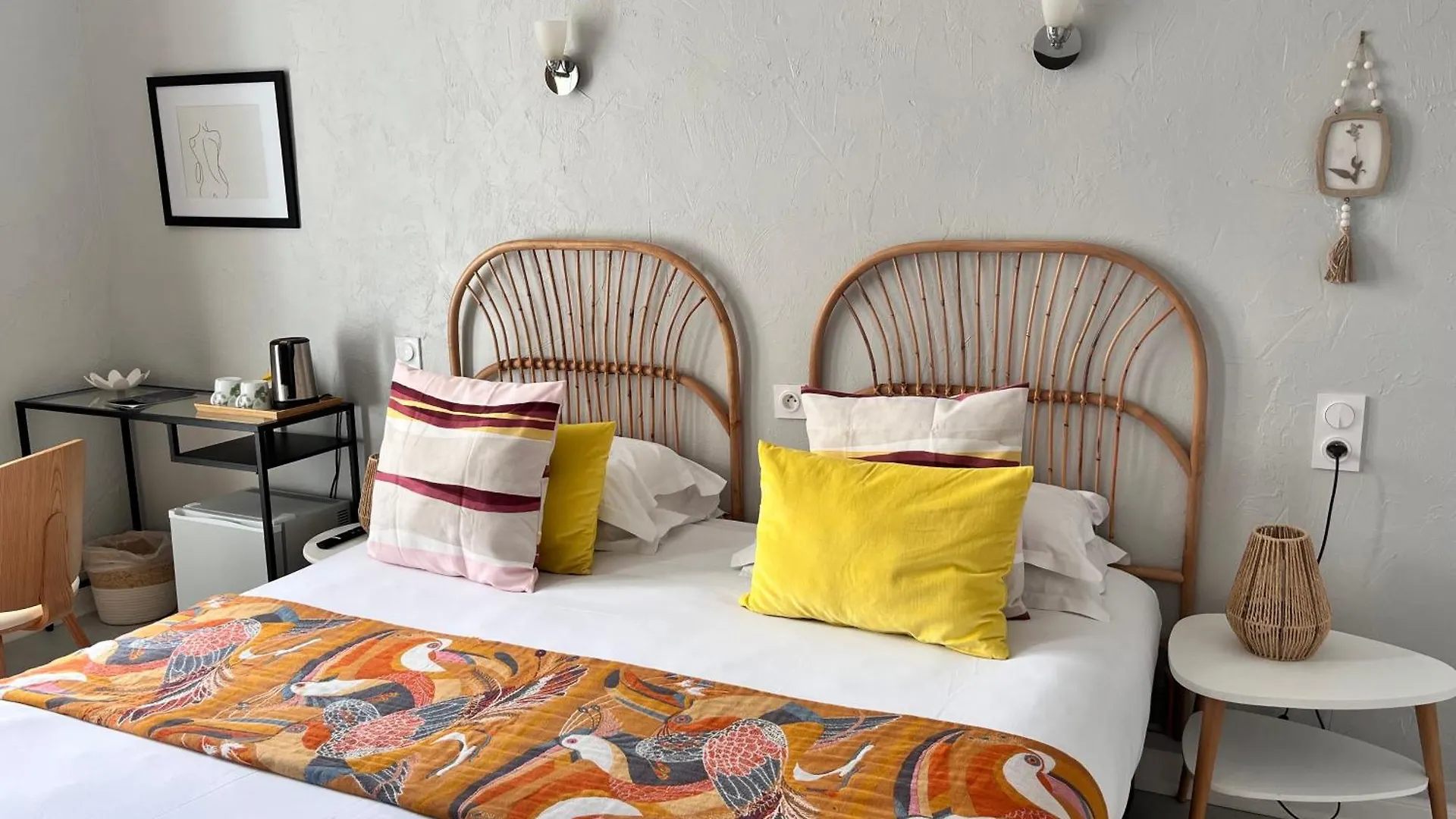 Hotel Eden - La Baigneuse Juan-les-Pins Frankreich